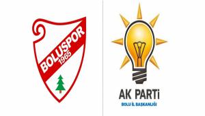 �lk deplasman sponsoru AK Parti �l Y�netimi oldu