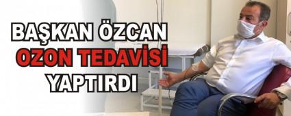 BA�KAN �ZCAN OZON TEDAV�S� YAPTIRDI