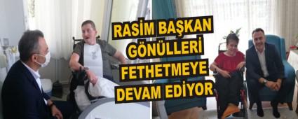RAS�M BA�KAN G�N�LLER� FETHETMEYE DEVAM ED�YOR
