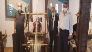 BA�KAN �ANKAYA, DEM�R VE YILDIZ\'I A�IRLADI