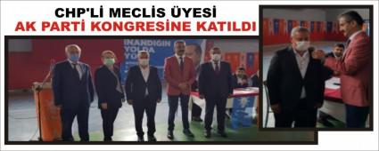 CHP\'L� MECL�S �YES� AK PART� KONGRES�NE KATILDI