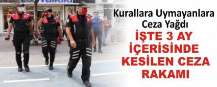 ��TE 3 AY ��ER�S�NDE KES�LEN CEZA RAKAMI