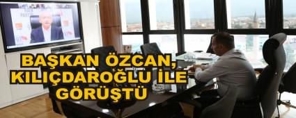 BA�KAN �ZCAN, KILI�DARO�LU �LE G�R��T�