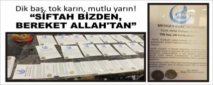 �S�FTAH B�ZDEN, BEREKET ALLAH\'TAN�