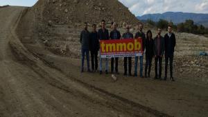 Per�in, G�ney �evre Yolu ile ilgili a��klamalarda  bulundu