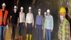 Derivasyon T�neli 120 metrede