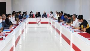 BEYP�L�� BOLUSPOR\'DA Y�NET�M TOPLANTILARI KAPALI G��E YAPIYOR 