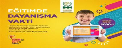 �HH\'dan e�itime destek kampanyas�