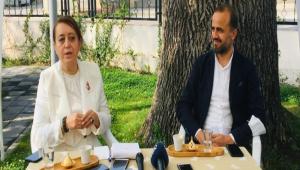 Ayd�n ve K�p�� �Atat�rk\' polemi�i ile ilgili konu�tu