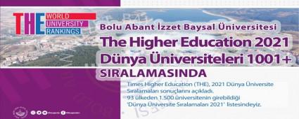 BA�B�, �THE 2021\' D�NYANIN EN �Y� �N�VERS�TELER� ARASINDA