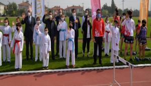 AVRUPA SPOR HAFTASI BA�LADI