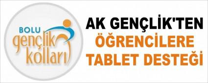 AK GEN�L�K\'TEN ��RENC�LERE TABLET DESTE��
