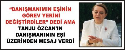 �DANI�MANIMIN E��N�N G�REV YER�N� DE���T�RD�LER� DED� AMA