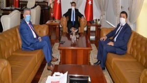 �orbac�\'dan Vali �mit\'e ziyaret