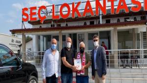 BEYP�L�� BOLUSPOR\'A BOLU\'DAN �TAR�H� DESTEK\'