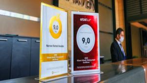 Narven �Y�ksek Misafir Memnuniyeti Sertifikas�\' Ald�