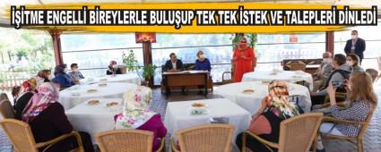 Ba�kan Yard�mc�s� �zdemir: �Her zaman sizin yan�n�zday�z�