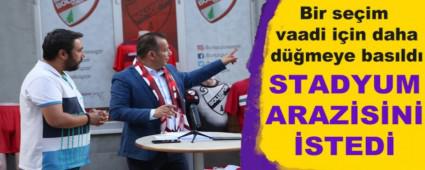 Bir se�im vaadi i�in daha d��meye bas�ld�