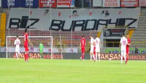 Beypili� Boluspor haftay� ma�lubiyetle kapatt�