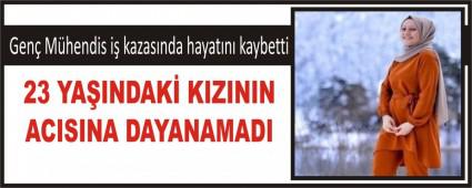 23 YA�INDAK� KIZININ ACISINA DAYANAMADI