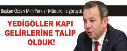 YED�G�LLER KAPI GEL�RLER�NE TAL�P OLDUK!
