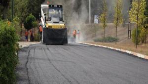Gerede Belediyesi asfalt �al��malar�na h�z verdi