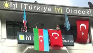 �rnekba�\'dan Azerbaycan\'a destek mesaj�