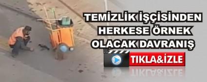 TEM�ZL�K ����S�NDEN HERKESE �RNEK OLACAK DAVRANI�