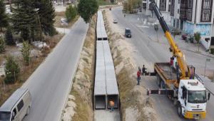DEV PROJEDE �ALI�MALAR T�M HIZIYLA DEVAM ED�YOR
