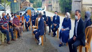 Ak Parti k�y ziyaretlerine devam ediyor