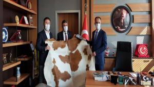 MUSTAFA ALLAR\'DAN BOLU ADL�YES�NE Z�YARET