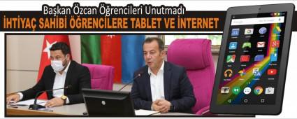 �HT�YA� SAH�B� ��RENC�LERE TABLET VE �NTERNET