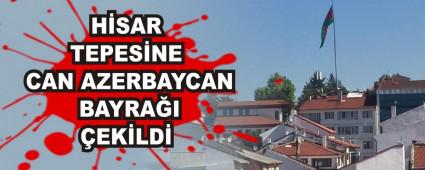 �H�SAR TEPES�NE CAN AZERBAYCAN BAYRA�I �EK�LDݔ
