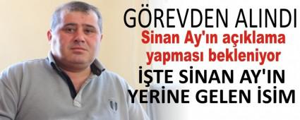 Sinan Ay\'�n a��klama yapmas� bekleniyor