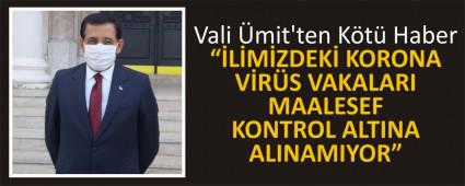 ��L�M�ZDEK� KORONA V�R�S VAKALARI MAALESEF KONTROL ALTINA ALINAMIYOR�