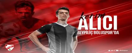 KER�M ALICI, BEYP�L�� BOLUSPOR\'DA