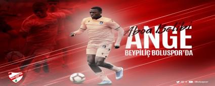 ANGE ABOA BEL�B�, BEYP�L�� BOLUSPOR\'DA