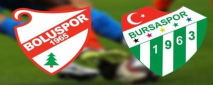 BURSASPOR BOLUSPOR HAZIRLIK MA�I