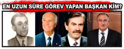 EN UZUN S�RE G�REV YAPAN BA�KAN K�M?