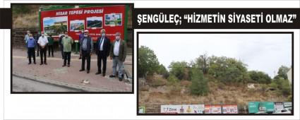 �ENG�LE�; �H�ZMET�N S�YASET� OLMAZ�