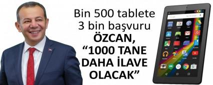 Bin 500 tablete 3 bin ba�vuru