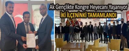Ak Gen�likte Kongre Heyecan� Ya�an�yor
