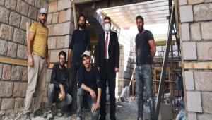 Arasta Projesi h�zla yol al�yor