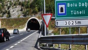 BOLU DA�I T�NEL� HAKKINDA DUYURU YAYINLANDI