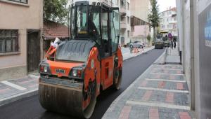 RE�AT AKER SOKAK SICAK ASFALTA KAVU�UYOR