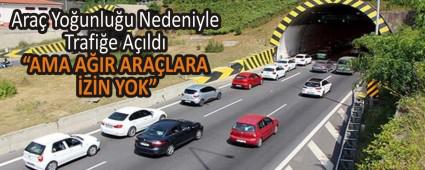 Ara� Yo�unlu�u Nedeniyle Trafi�e A��ld�