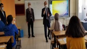 �L M�D�R�\'NDEN OKUL VE EBA DESTEK NOKTASI Z�YARETLER�