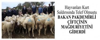 BAKAN PAKDEM�RL� ��FT��N�N MA�DUR�YET�N� G�DERD�