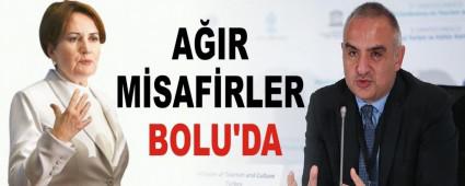 A�IR M�SAF�RLER BOLU\'DA