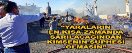�YARALARIN EN KISA ZAMANDA SARILACA�INDAN K�MSEN�N ��PHES� OLMASIN�